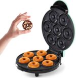 Dash Express Mini Donut Maker - Homemade Dessert Maker - Features Double-Sided, ... - Image 2