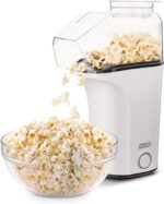 Dash Fresh Pop Popcorn Maker, 16-Cup Hot Air Popper, White | Electric Popcorn Ma... - Image 2