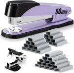 Deli Stapler Heavy Duty, Full Strip Staplers for Desk with 2000 Staples and Stap... - Image 2