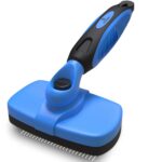 Deshedding Dog Brush for Shedding – Self Clean Cat Brush Deshedding & Grooming T... - Image 2