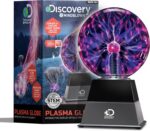 Discovery Plasma Globe Lamp, Touch & Sound Sensitive Lightning, Interactive Ele... - Image 2