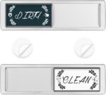 Dishwasher Magnet Clean Dirty Sign Shutter Only Changes When You Push It Non-Scr... - Image 2