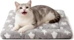 Dog Bed Mat, Reversible Crate Pad & Cute Dog Bed - Machine Washable Kennel Mat w... - Image 2