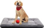 Dog Beds Crate Pad for Medium/Large Dogs Fit Metal,Ultra Soft, Washable & Anti-S... - Image 2