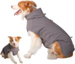 Dog Coat Warm Dog Winter Coat Waterproof Dogs Jacket with Reflective Pet Fleece ... - Image 2