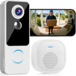 Doorbell Camera Wireless,2K FHD Head-to-Toe Video, no Subscription,Two-Way Talk,... - Image 2