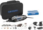 Dremel 4300-5/40 Rotary Tool Kit with LED Light - 5 Attachments & 40 Accessories... - Image 2