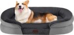 Dwanton Orthopedic Dog Bed for Medium Dogs with Gel Memory Foam, Waterproof Dog ... - Image 2