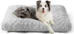 EHEYCIGA Washable Large Dog Bed for Crate 35x23 Inch, Kennel Pad for Dogs Up to ... - Image 2