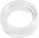 Eastrans 10ft x 1/4" ID Clear Vinyl Tubing, Flexible Hybrid PVC Tubing Hose, Lig... - Image 2