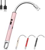Electric Lighter, Candle Lighter Flameless Windproof with 360° Flexible Neck & L... - Image 2