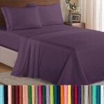 Elegant Comfort Luxury 1500 Premium Hotel Quality Microfiber 4-Piece Sheet Set -... - Image 2