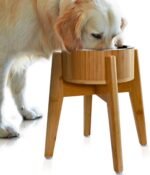 Elevated Dog Bowls for Large Breed - 15-Inch High - 74oz | Raised Dog Bowl Stand... - Image 2