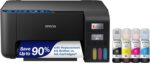 Epson EcoTank ET-2400 Wireless Color All-in-One Cartridge-Free Supertank Printer... - Image 2