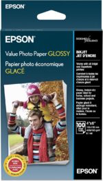 Epson Value Photo Paper Glossy, 4"x6", 100 Sheets (S400034) - Image 2