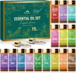 Essential Oil Set, 15 Pcs Fragrance Aromatherapy Oils for Skin, Diffusers, Home ... - Image 2