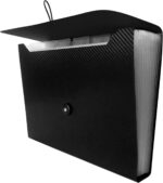 Expanding File Folder with Tabs, 13 Pockets File Organizer Accordion File Holder... - Image 2