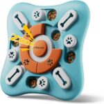 FOXMM Interactive Dog Treat Puzzle Toys for IQ Training & Mental Stimulating,Fun... - Image 2
