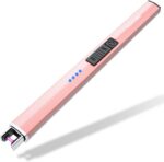 FUKKUDA Electric Candle Lighter with Safety Switch - USB Rechargeable Windproof ... - Image 2