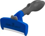 FURminator Large Dog Undercoat deShedding Tool for Long Hair, Reduces Loose Hair... - Image 2