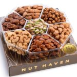 Fathers Day Nuts Gift Basket - Assortment of Sweet & Roasted Salted Gourmet Nuts... - Image 2