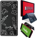 Flex Flap Cell Phone Holder & Flexible Tablet Stand for Airplane Travel, Desk, B... - Image 2