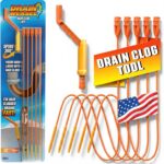 Flexisnake Drain Weasel Hair Clog Remover Kit – Plumbing Snake Auger for Cleanin... - Image 2