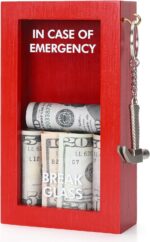 Funny Office Emergency Box w/Hammer, Break in Case of Emergency Box, DIY Stress ... - Image 2