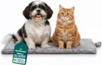 FurHaven ThermaNAP Self Warming Cat Mat, Dog Bed for Crates with Self-Warming Te... - Image 2