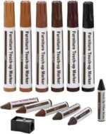 Furniture Repair Kit Wood Markers - Set of 13 - Markers and Wax Sticks with Shar... - Image 2