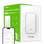 GHome Smart Dimmer Switch, Single Pole, 2.4GHz WiFi Dimmer Light Switch Works wi... - Image 2