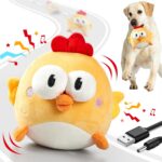 GUKCO Interactive Dog Toys, Squeaky Moving Ball Toy with Jumping & Music Modes, ... - Image 2