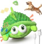 GUKCO Interactive Moving Dog Toys – Plush Chew Toy with Bouncing Ball, Music & R... - Image 2