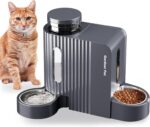 Gardner Pet Automatic Gravity Cat Food Feeder and Water Dispenser Stainless Stee... - Image 2
