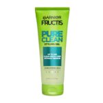Garnier Fructis Pure Clean Styling Hair Gel, Extra Strong Hold for Up to 24HRs, ... - Image 2