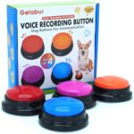 Gelabur Set of 4 Dog Buttons for Communication, Voice Recordable Buttons for Cla... - Image 2