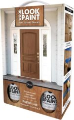 Giani Wood Look Paint Kit for Front & Interior Doors (English Oak) - Image 2