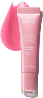 Glaze Craze Tinted Lip Serum, Strawberry Sprinkles: Hydrating Serum for Glossy,N... - Image 2