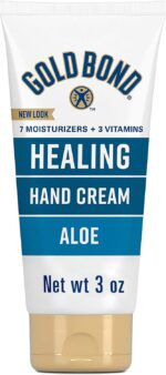 Gold Bond Healing Hand Cream with Aloe, Rich Moisturizer for Dry to Extra Dry Sk... - Image 2