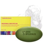 Good Molecules Brightening & Dark Spots Bar, Kojic Acid Soap, 3 oz | Cleansing b... - Image 2