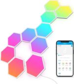 Govee Glide Hexa Light Panels, RGBIC Hexagon LED Wall Lights | Wi-Fi Smart Home ... - Image 2