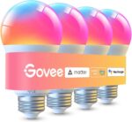 Govee LED Smart Light Bulbs, 1000LM Color Changing Light Bulb, Wi-Fi & Bluetooth... - Image 2