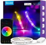 Govee RGBIC Alexa LED Strip Light 16.4ft, Smart WiFi LED Lights Work with Alexa ... - Image 2