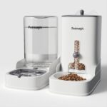 Gravity cat Feeder by Petmagic is a 3.6L Large-Capacity cat Food and Water Bowl ... - Image 2