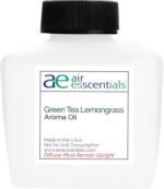 Green Tea & Lemongrass Aroma Oil, Essential Oils Blend for Diffusers & Scent Mac... - Image 2