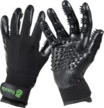 H HandsOn Pet Grooming Gloves - Patented #1 Ranked, Award Winning Shedding, Bath... - Image 2
