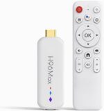 H96MAX Screencast TV Stick 4K Ultra HD Streaming Stick 16GB WiFi6 Streaming Medi... - Image 2