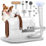 HEAPETS Dog Grooming Vacuum Kit - 3L Vacuum with 7 Tools, Low Noise Electric Cli... - Image 2