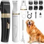 HEAPETS Dog Hair Clippers for Grooming Kit and Dog Paw Trimmer Nail Grinder for ... - Image 2
