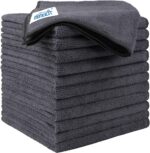 HOMEXCEL Microfiber Cleaning Cloth 12 Pack, 12.5 x 12.5 inch Microfiber Towels f... - Image 2